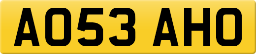 AO53AHO